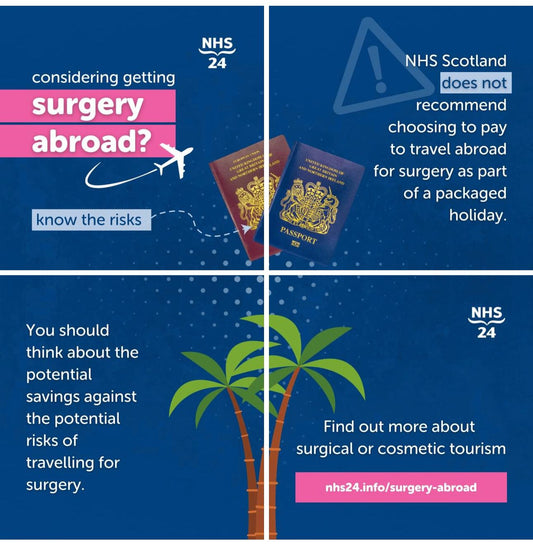 Considering surgery abroad? Know the risks!
